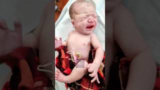 Adorable Newborn Baby First Cry Lovely Moments @AfterBirth