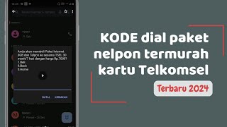 Kode Dial Paket Nelpon Telkomsel Murah All Operator