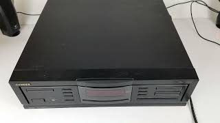 Fisher DAC-503 5 Disc CD Changer Player Vintage 1993 Tested NO REMOTE Ebay Showcase Sold!