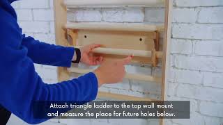 Swedish Wall - Installation Instructions for climbing wall by Goodevas