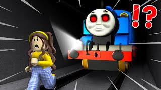 Escape the Man-Eating Thomas in ROBLOX! 😱🚂💨