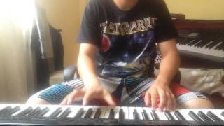 The Rise of Sodom and Gomorrah - Therion (Keyboard cover)