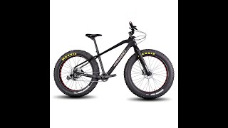 A quick watch at ICAN 26er fat bike SN02