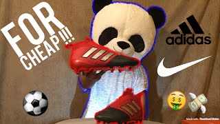 Where & How To Get Soccer Cleats For Cheap! Up to $150 Under Retail (Adidas, Nike, Puma, etc)