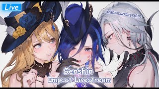 Chillstream!! sori absen lama wowkowk | Explore santuy & review | Genshin Impact