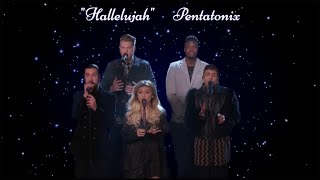 Hallelujah - Pentatonix (lyrics)