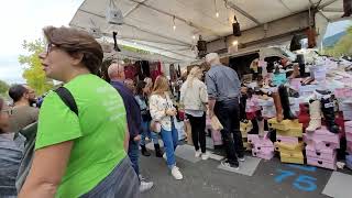 October 2022 Street Market | Campo Marte | Florence