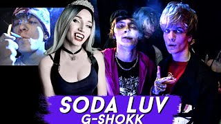 SODA LUV & OG BUDA - G-SHOKK | РЕАКЦИЯ ВАМПИРА