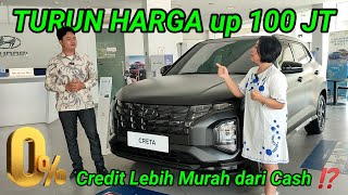 Turun Harga 100 Jtan. Harga Hyundai Stargazer 2024, Creta dan Ioniq 5 Semakin Murah. Promo Hyundai.