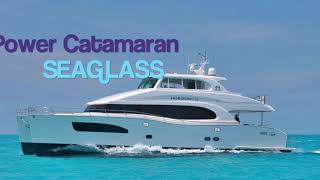 Power Catamaran SEAGLASS