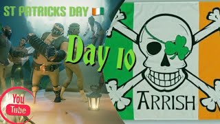 Legends Crew spring break anarchy 2021 Day 10- St Patrick's Day Stream