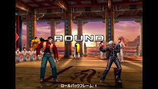 [KOF02UM] vs Antibaek