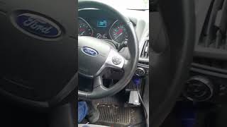 2014 Ford Focus Spare remote key fob. Cut and programmed. Cheie de rezervă