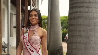 Angie Susana Mora, representante de la comuna 1 en el concurso Srta. Cúcuta 2019 - 2020