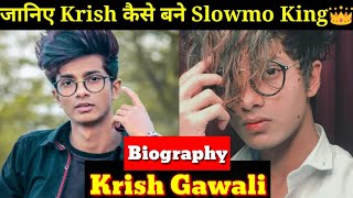 Krish Gawali Lifestyle | Biography and Instagramreels viralvideo|slowmovideo,girlgriend,income,age