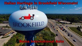 Italian Heritage in Brookfield Wisconsin - Reina International Auto - Momentum Realty Partners