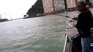 Pesca em Cubatão