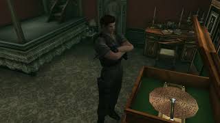 Resident Evil Code: Veronica Chris Redfield listening to music