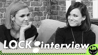 LOCK - Interview with Edie and Gita @ GiTC.TV