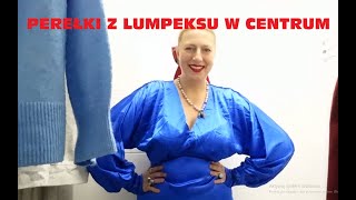 💃3 PEREŁKI Z LUMPEKSU W CENTRUM WARSZAWY | ZIMOWY SPACER | NAJLEPSZA KAWA NA JESIEŃ