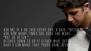 SoMo - Often (lyrics)