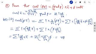 #B.TECH-MATHS-2#CHAPTER-VECTOR DIFFERENTIAON#THEOREMS ON DIV AND CURL OF A,B -D.V and k is a s.f