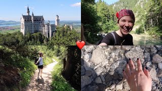 Sommer, Sonne, Sonnenschein 🌿🌞 Urlaub bei Schloss Neuschwanstein! I Vlog 106