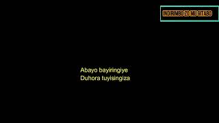 Indirimbo ya kabiri(2) mu Gushimisha/ DUSHIME IMANA IHORAHO