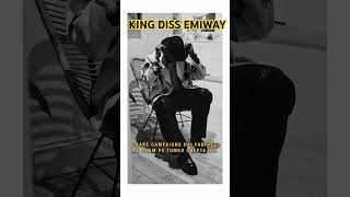 KING DISS EMIWAY #shorts