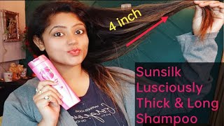 Sunsilk Lusciously Thick And Long Shampoo Honest Review