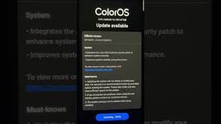 How to update ColorOS 14.0 based on Android 14 Oppo Reno 8Z 5G (6 August 2024)