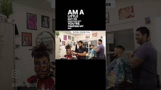 Confidence is key? #barber #arizona #barbershopcomedy #vlog