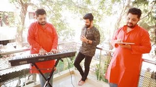 Thunbam Nergayil cover | Nivas | Navneeth Sundar | Bharathidasan