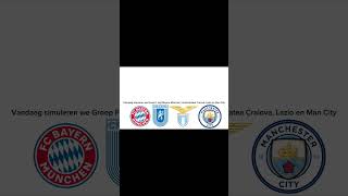 Ultimate Champions League 2024 Groep F #bayernmunich #craiova #lazio #mancity