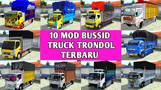 10 Mod Bussid Truck Canter Trondol - Bus Simulator Indonesia