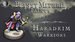 Haradrim Warriors: MESBG Painting Tutorial