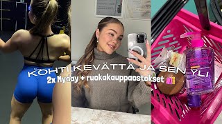 KOHTI KEVÄTTÄ JA SEN YLI OSA 3 | 2x Myday + ruokakauppaostokset