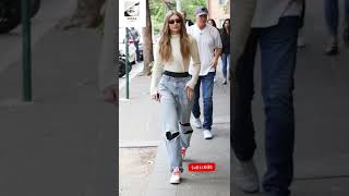 Gigi Hadid Street Style #gigihadid #shorts #streetstyle