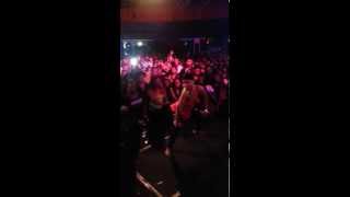 Aidonia performance at club eclipse/euro tour