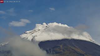 Primeras Imágenes 4K Volcan Popocatepetl San Pedro Benito Juarez