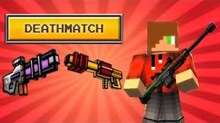 Pixel Gun 3D: Deathmatch #1: JUMP CUTS!!!!!