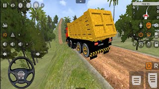 Dumper truck off road driving l unbelievable driving