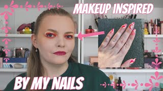 MAKEUP INSPIRED BY MY NAILS | SEPTEMBER 2024 | BIT OF A FAIL | Effys Place