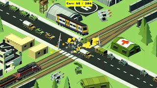 Fumikiri | Railroad Crossing Pro | Level Crossing | Gameplay 0986