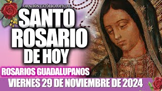 EL SANTO ROSARIO DE HOY VIERNES 29 DE NOVIEMBRE DE 2024✟MISTERIOS DOLOROSOS✟📿EL SANTO ROSARIO DE HOY