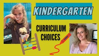 Kindergarten Curriculum Choices  || Homeschool Curriculum 2023