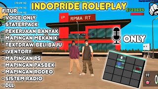 SERVER GTA SAMP TERBARU ANDROID/ PC VOICE ONLY DENGAN FITUR - FITUR KEREN PARAH | GTA SAMP INDONESIA