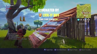 Fortnite PS4 KobPlayz with voice