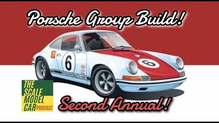 2ND ANNUAL PORSCHE GROUP BUILD 2024 - INTRO VIDEO