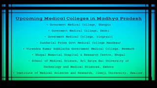 New Medical College MP Admission 2024 ?